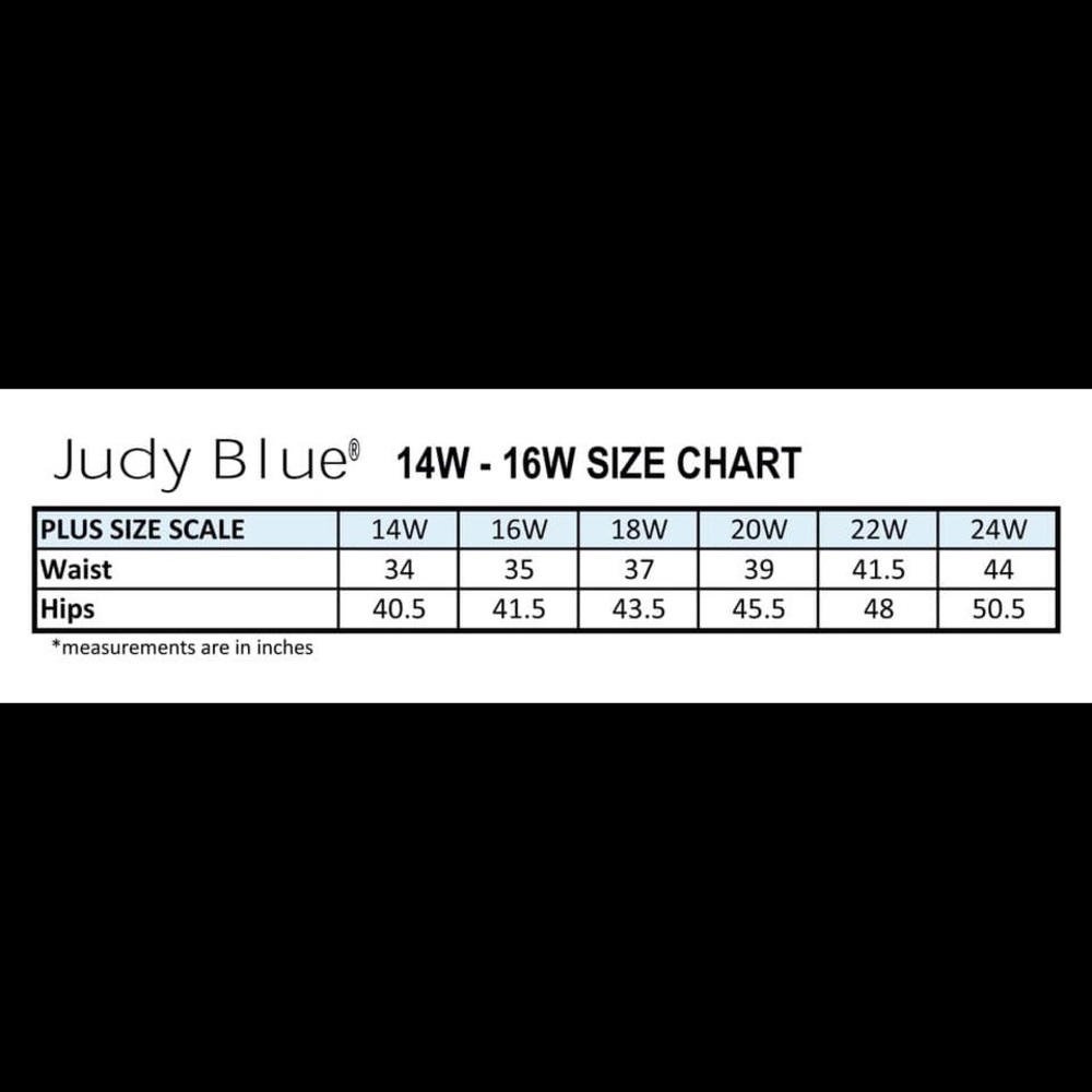 MORE COMING SOON Judy Blue Red plaid patch jeans - Picture 5 of 5